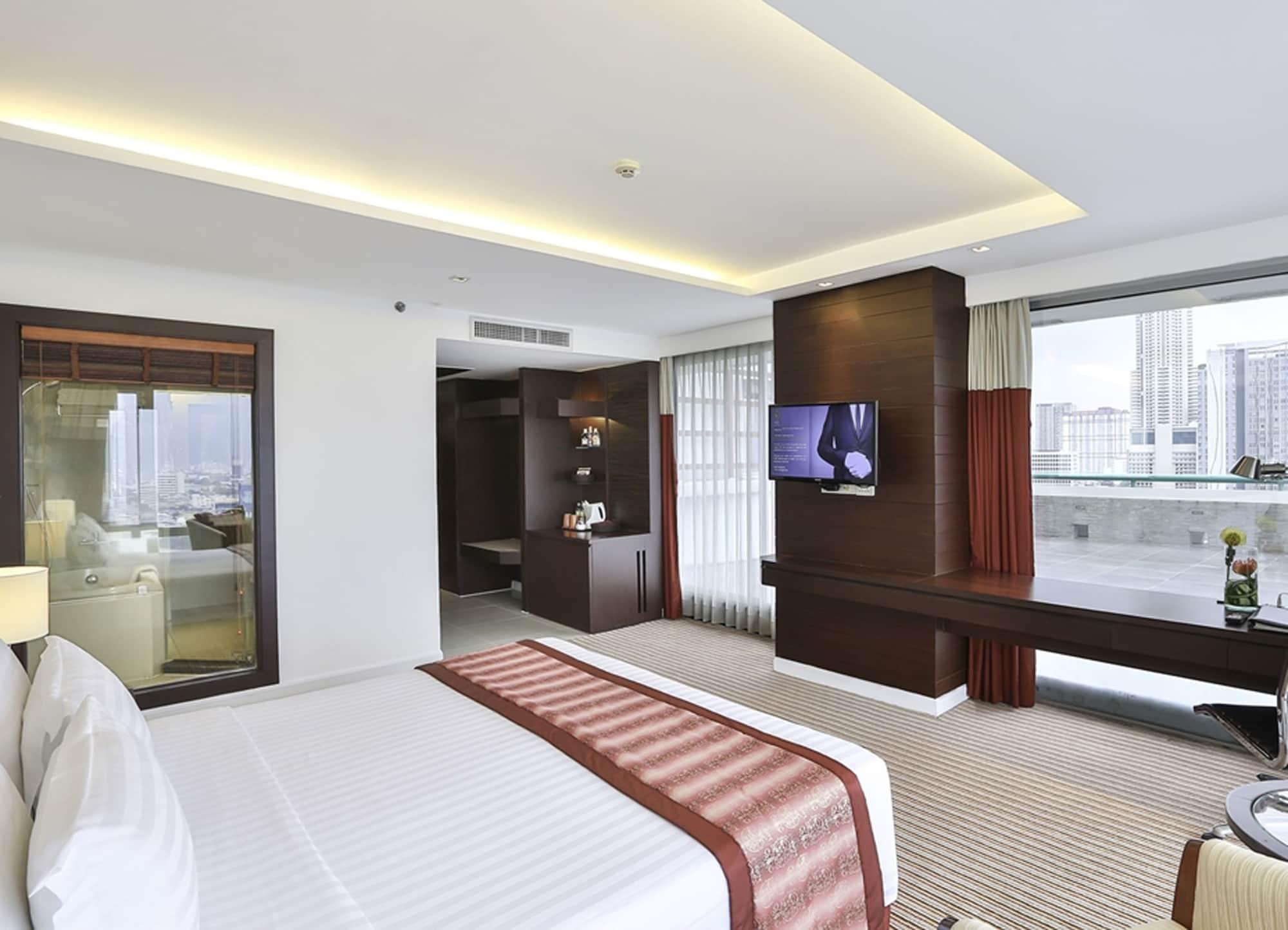 Eastin Hotel Makkasan, Bangkok - Sha Extra Plus Exterior photo