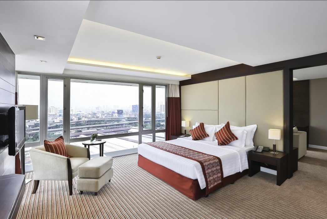 Eastin Hotel Makkasan, Bangkok - Sha Extra Plus Exterior photo